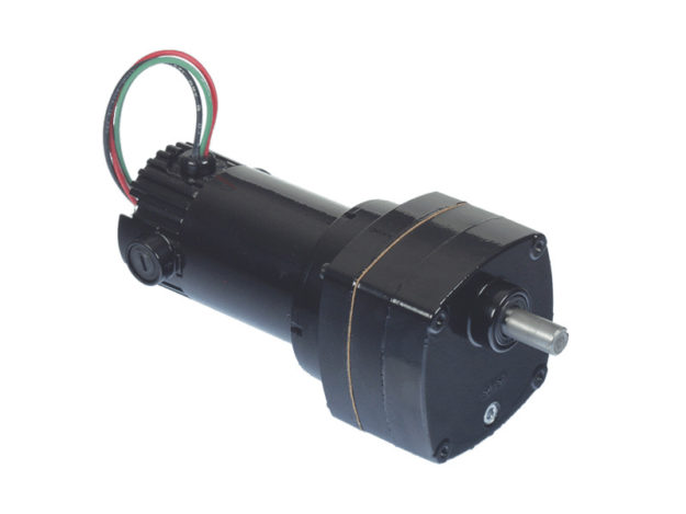 Bison Gear DC Parallel Shaft Gearmotors