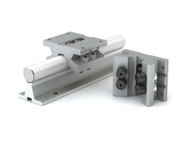 Lee Linear Double Roller Pillow Block Lee Linear Double Roller Pillow Block